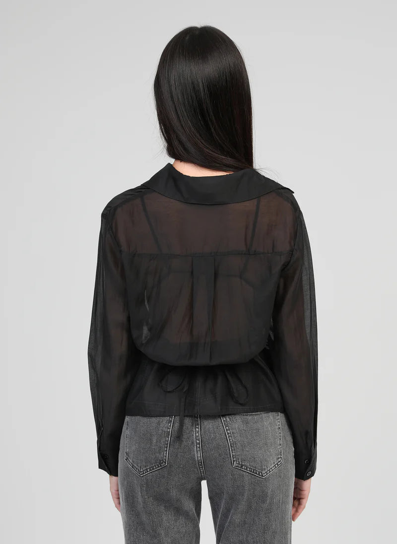 CHEMISE CACHE COEUR AIMA By ANGE