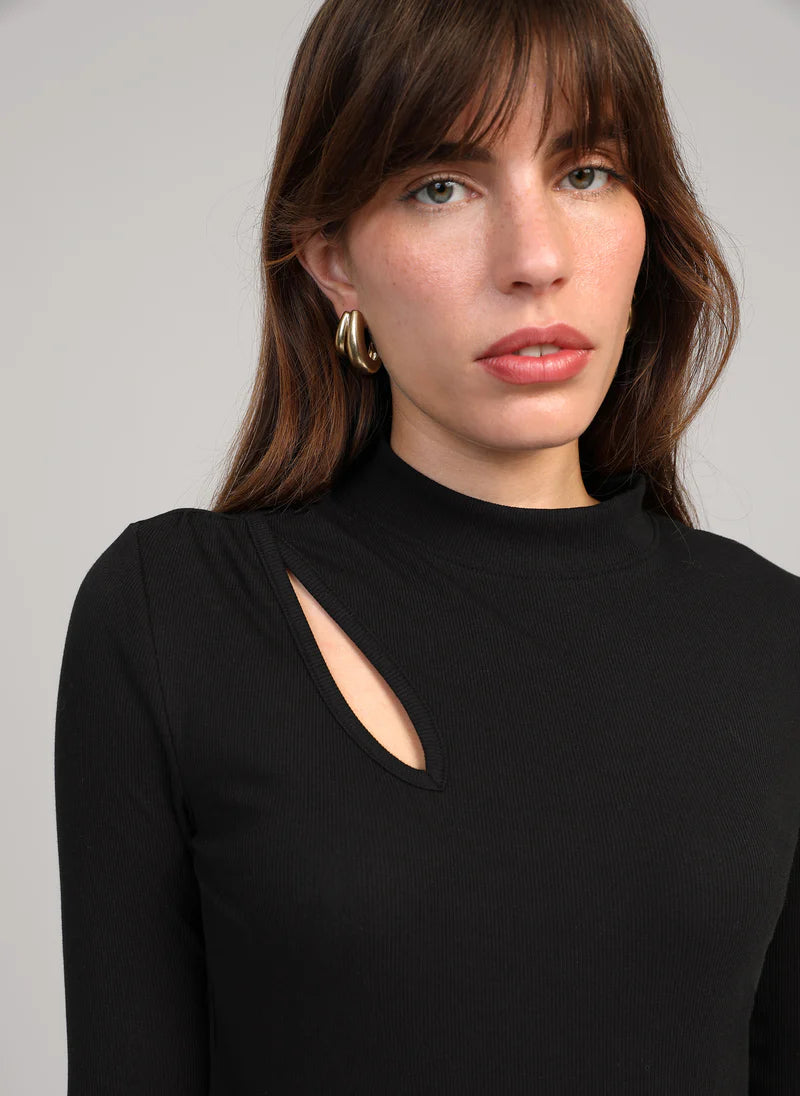 SHIRT AJOURE COL R AMELLE By ANGE