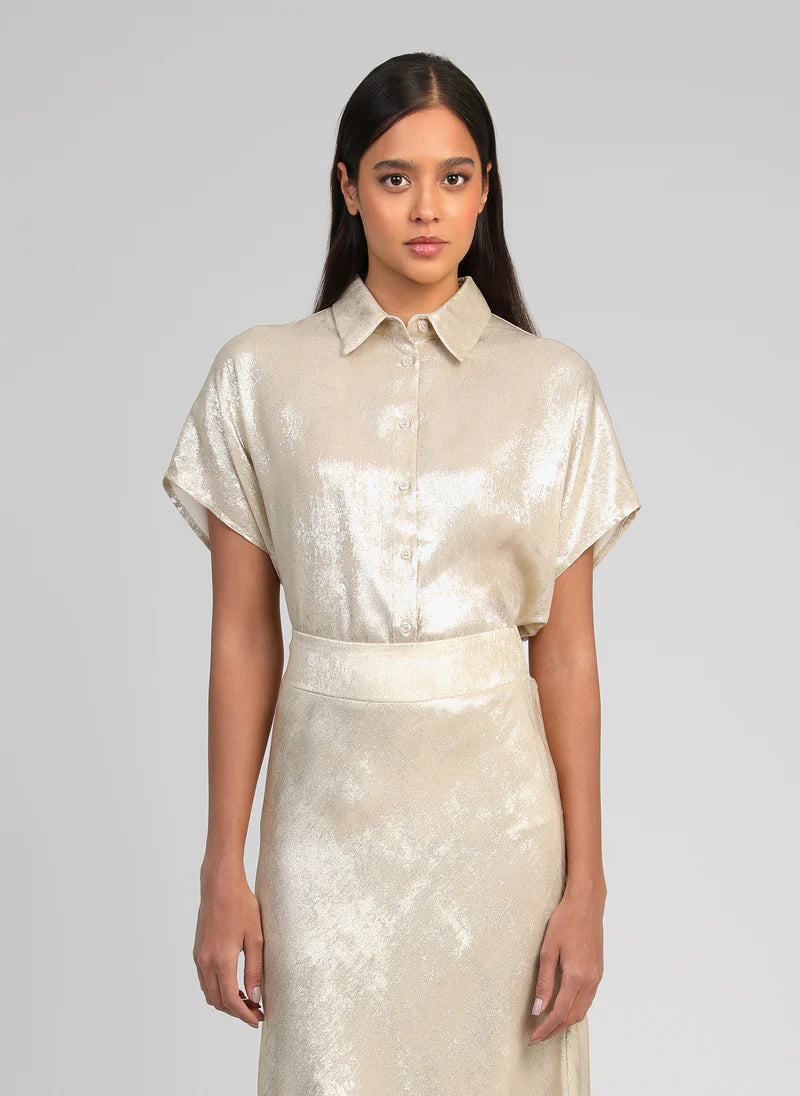 CHEMISE MANCHE COURTE AMORYNA By ANGE