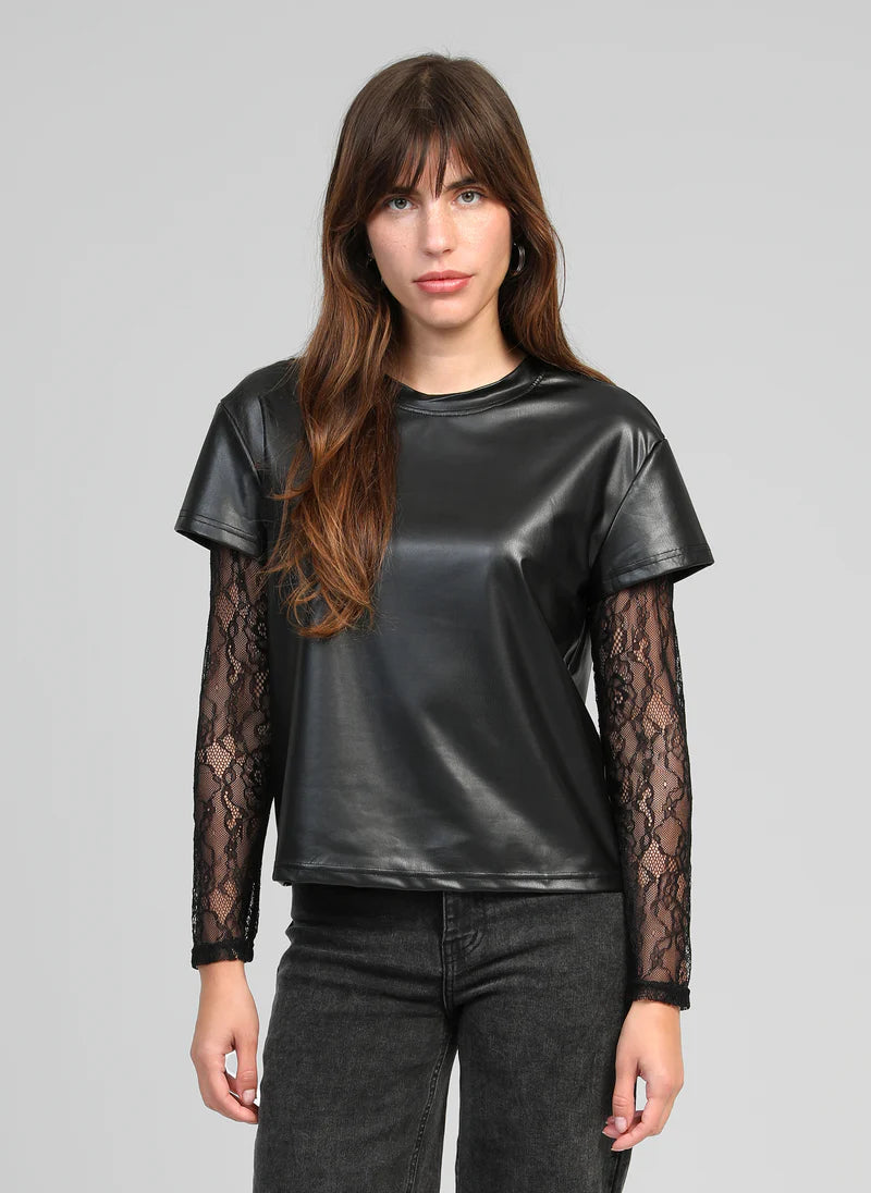 TOP SIMILI DENTELLE ANAPA By ANGE