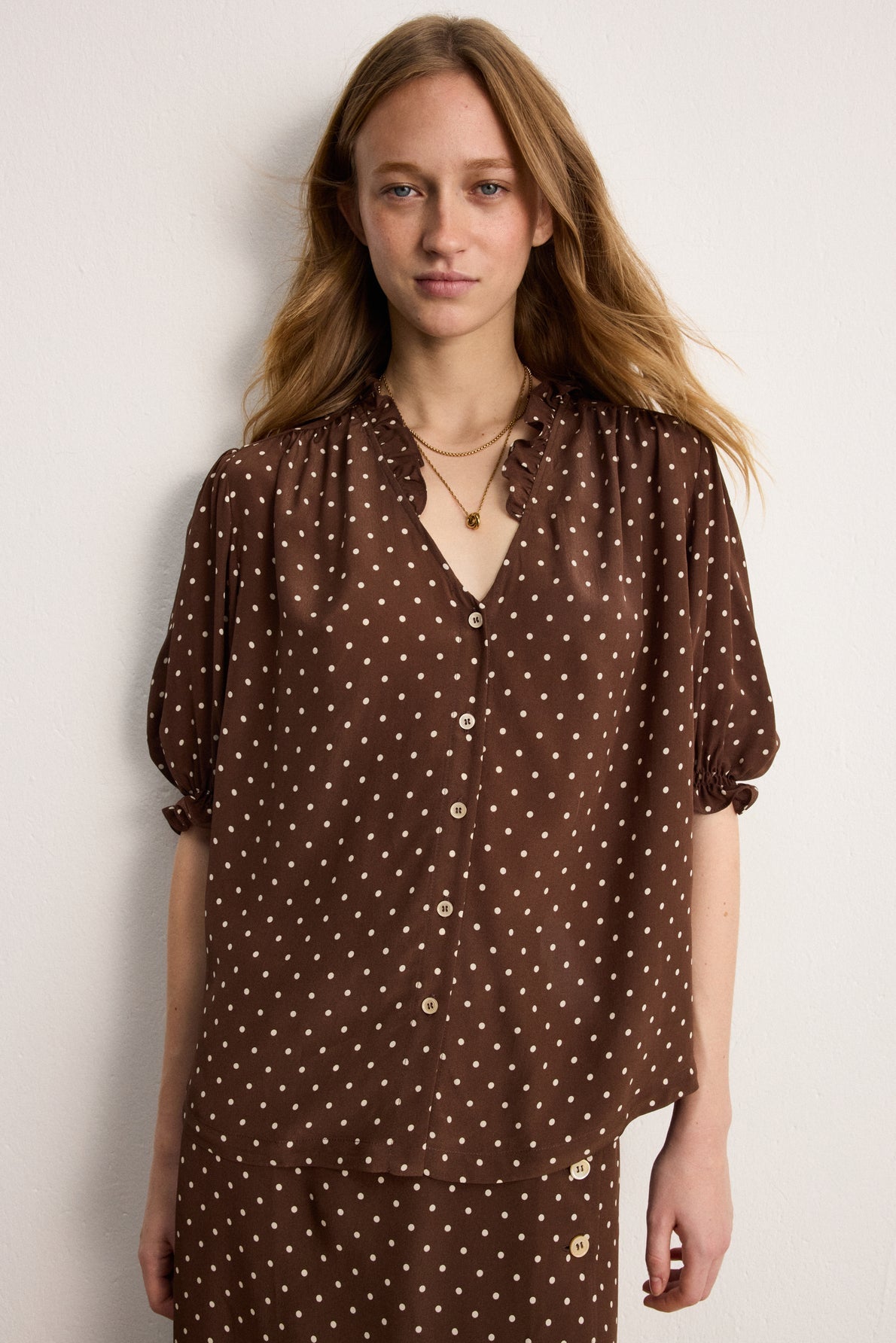CHEMISE CALIEE By PABLO