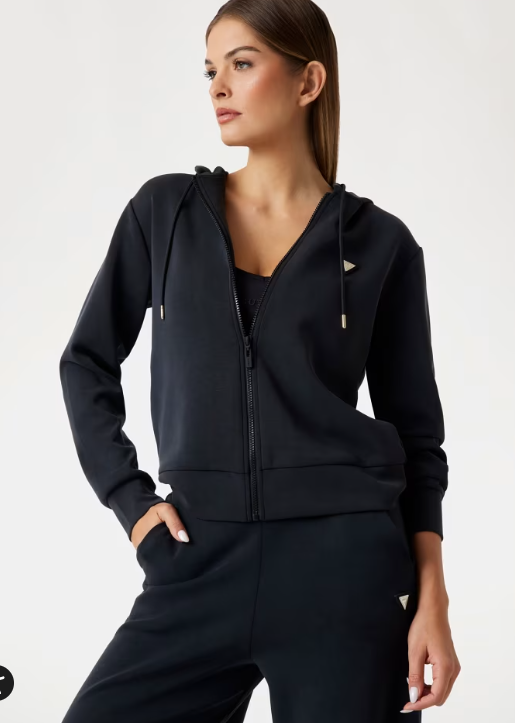 SWEAT CAPUCHE ZIP V4YQ06K By GUESS