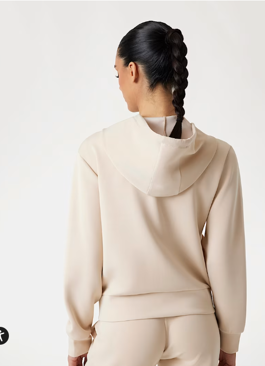 SWEAT CAPUCHE ZIP V4YQ06K By GUESS