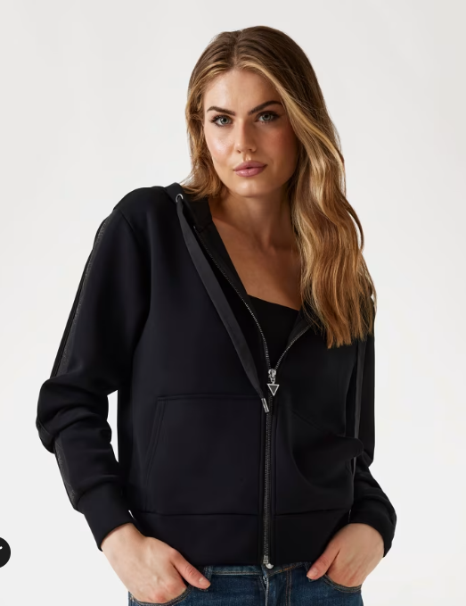 VESTE JOG ZIP W5YQ05 By GUESS