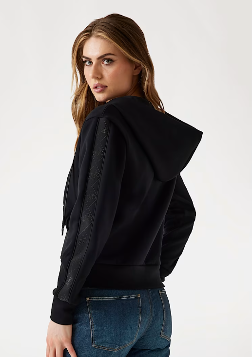VESTE JOG ZIP W5YQ05 By GUESS