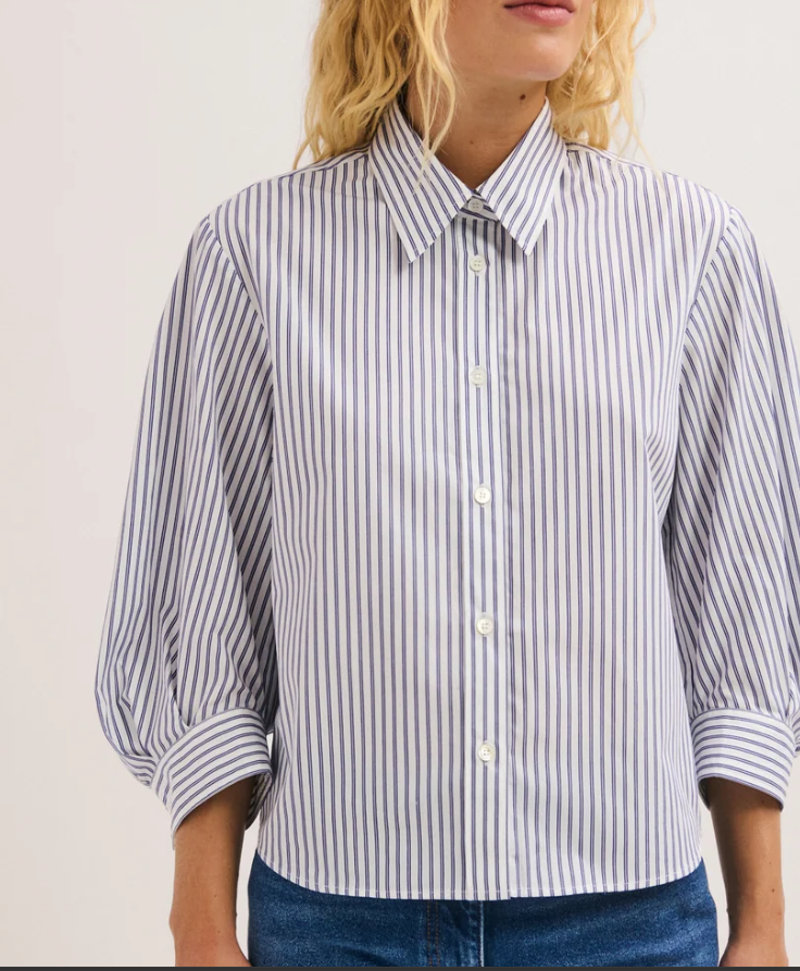 CHEMISE RAYURE LIA By PABLO