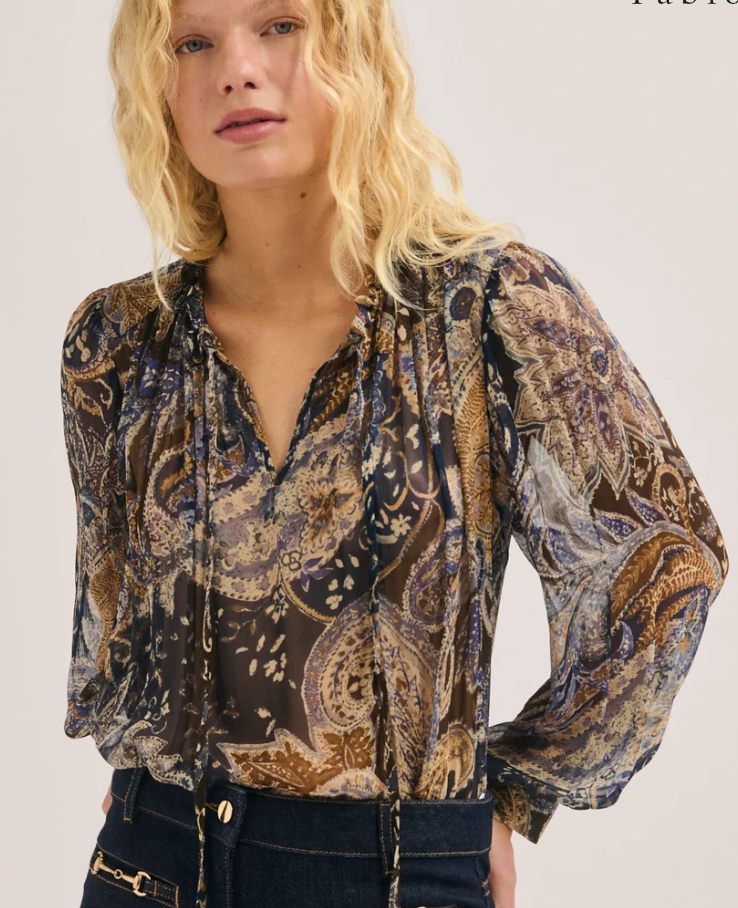 BLOUSE LOYSE By PABLO