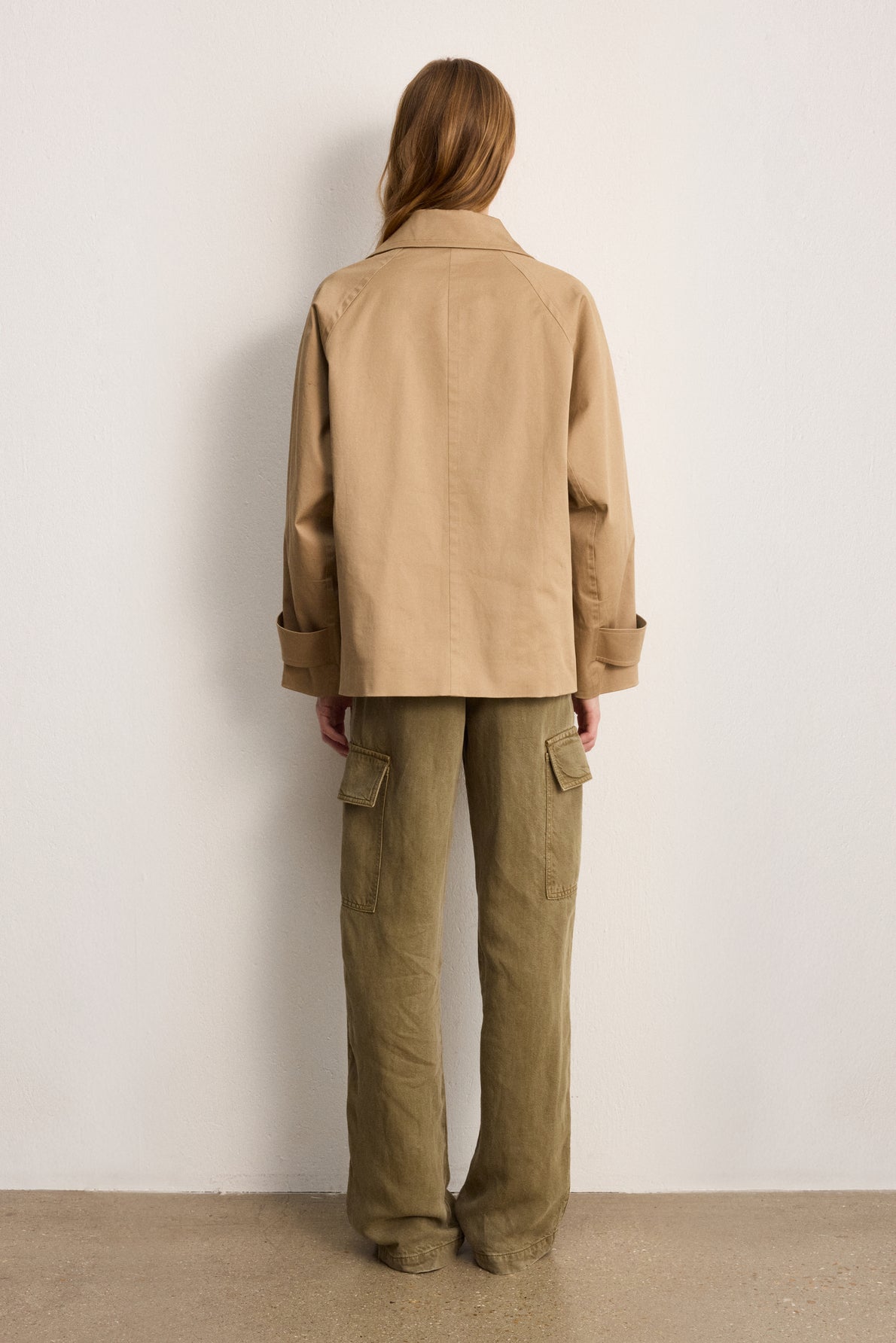 TRENCH DALILA By PABLO