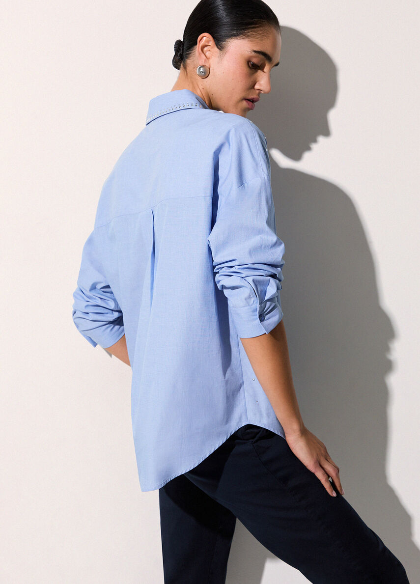 CHEMISE STRASS CA6168 By LIU JO