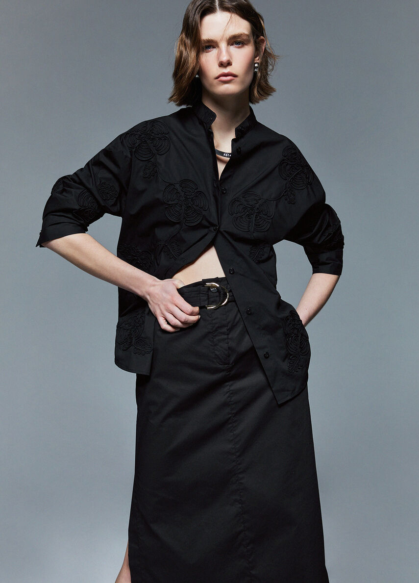 CHEMISE BRODERIE CA6170 By LIU JO