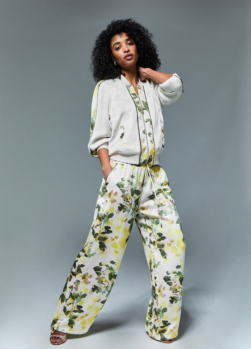 PANTALON FLEURIE TA6257 By LIU JO SPORT
