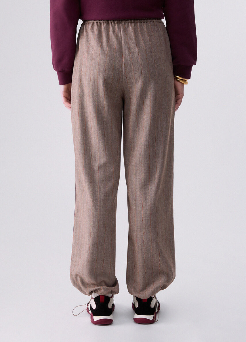 PANTALON RAYURE TF6148 By LIU JO SPORT
