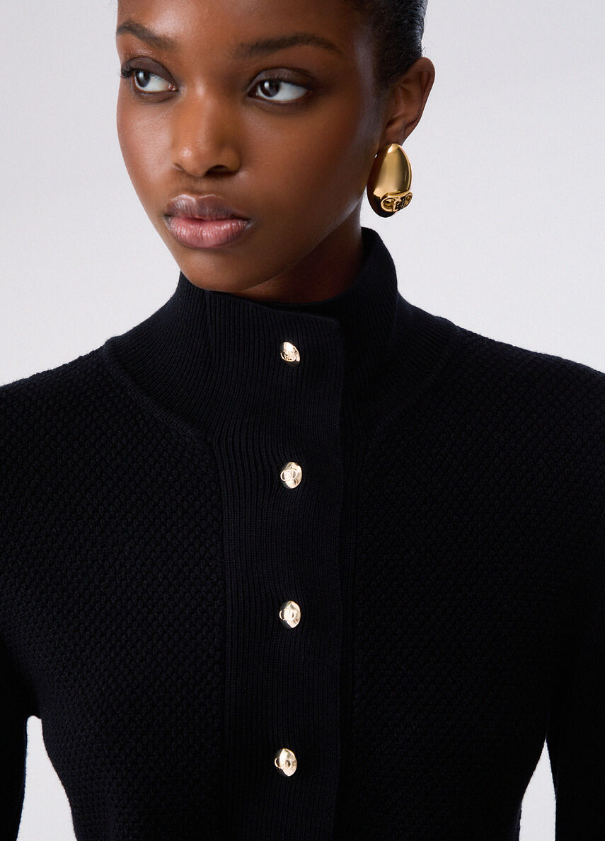 PULL EN MAILLE TF6227 By LIU JO SPORT