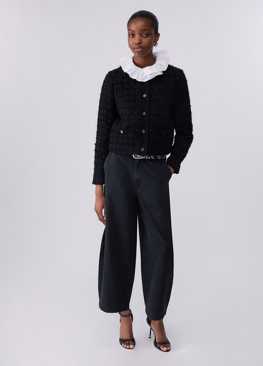 VESTE TWEED UF6116 By LIU JO