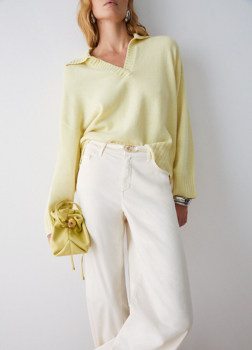 JEAN EN TOILE LARGE WA6274 By LIU JO