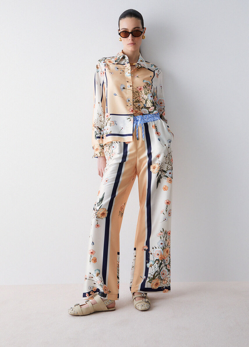 PANTALON FLUIDE WA6358 By LIU JO