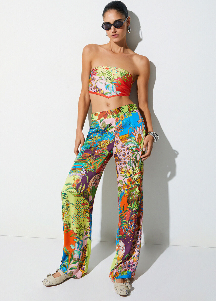 PANTALON FLUIDE WA6484 By LIU JO