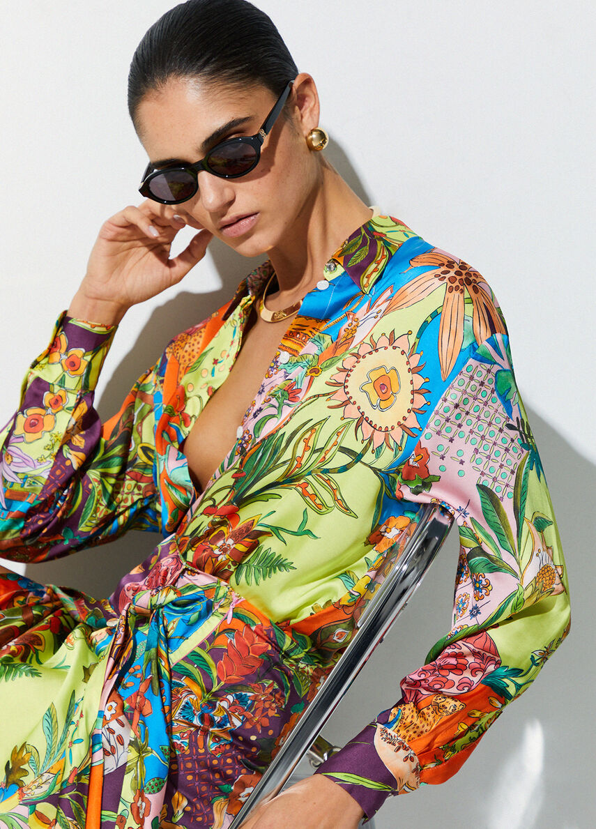 CHEMISE FLUIDE WA6485 By LIU JO