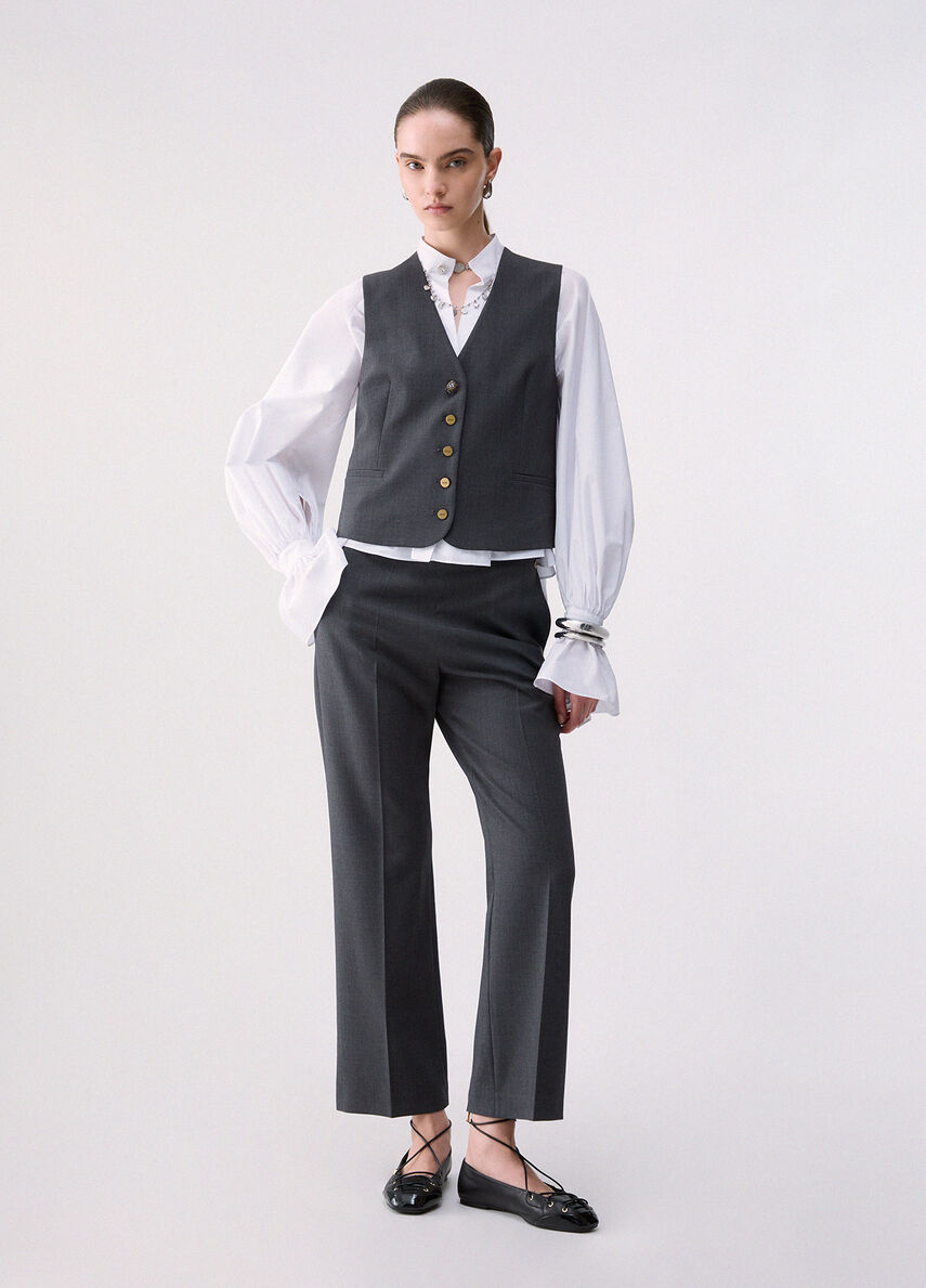 PANTALON DROIT WF6339 By LIU JO