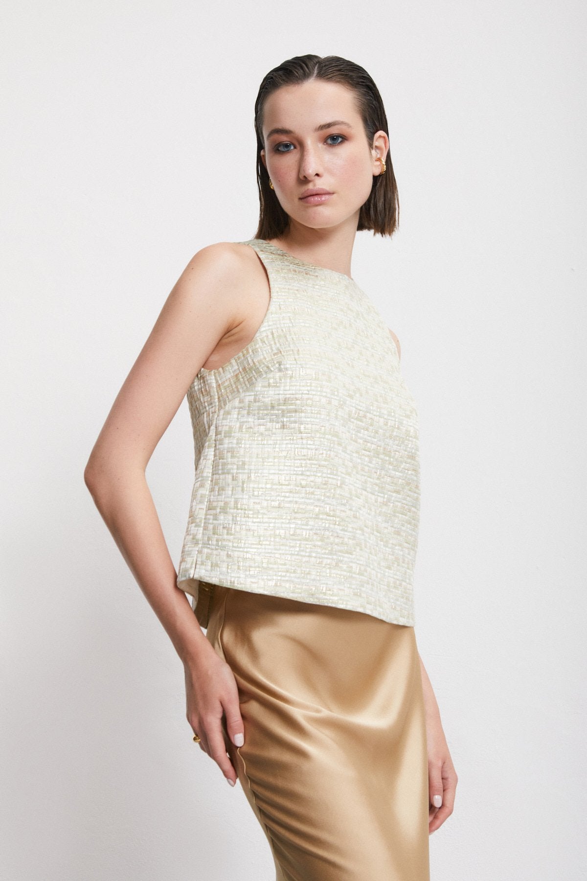GILET TOP TT9195 By OTTOD AME
