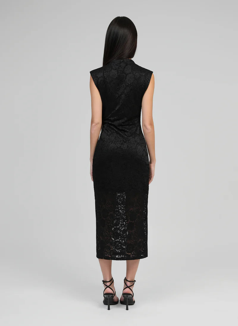 ROBE DENTELLE MANCHE COURTE ELINOR By ANGE