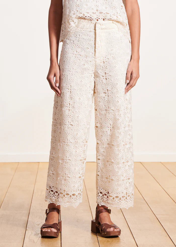 PANTALON DENTELLE DENO By LA FEE MARABOUTEE