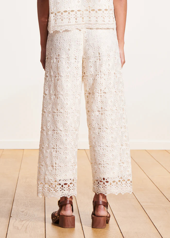 PANTALON DENTELLE DENO By LA FEE MARABOUTEE