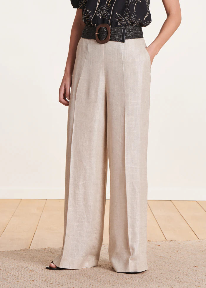 PANTALON LARGE DERICK By LA FEE MARABOUTEE