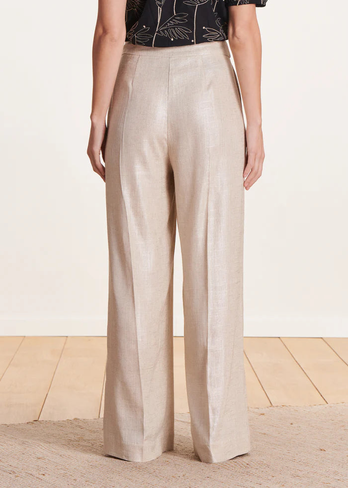 PANTALON LARGE DERICK By LA FEE MARABOUTEE
