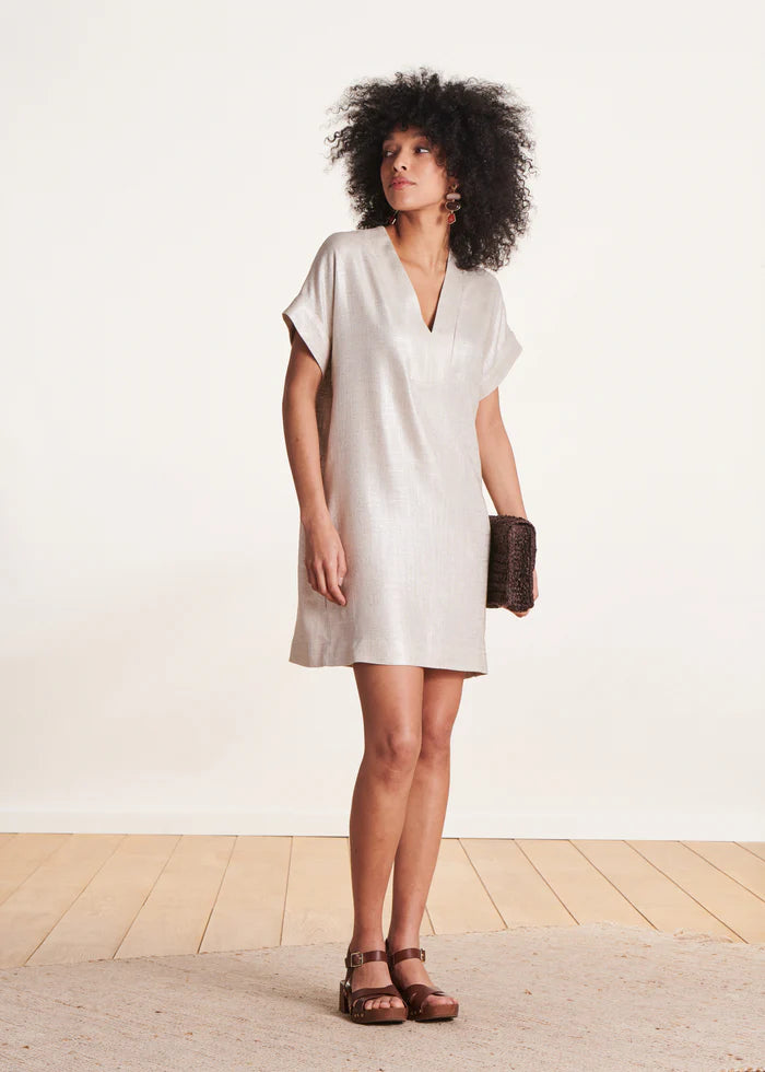ROBE EN LIN DESIR By LA FEE MARABOUTEE