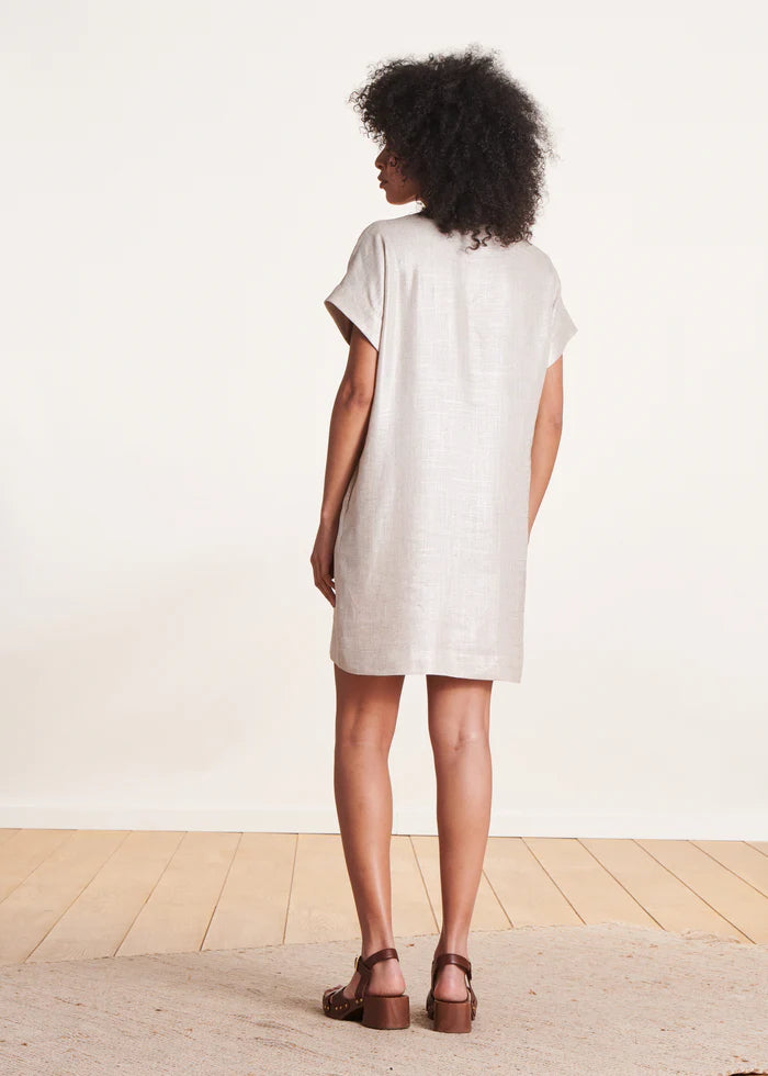 ROBE EN LIN DESIR By LA FEE MARABOUTEE