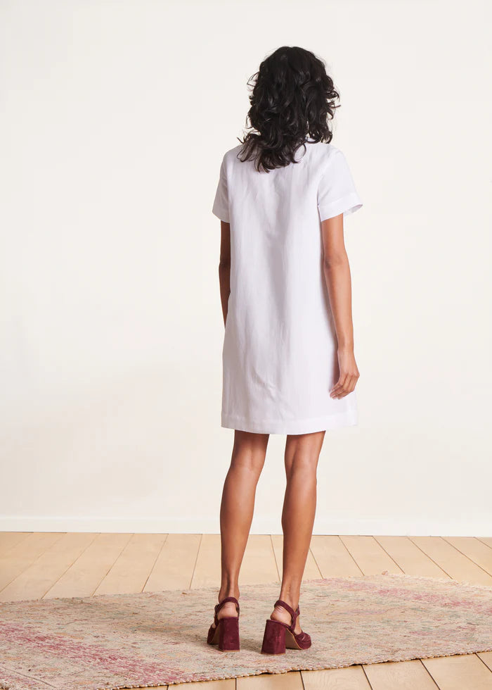 ROBE COURTE POMPEI By LA FEE MARABOUTEE
