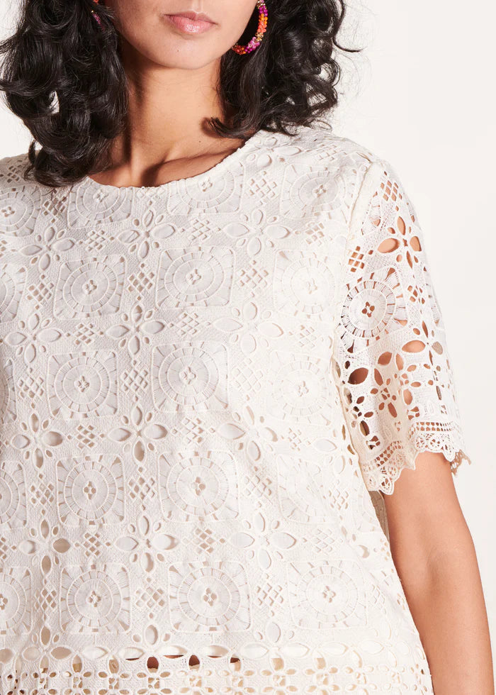 TOP DENTELLE DABNEY By LA FEE MARABOUTEE