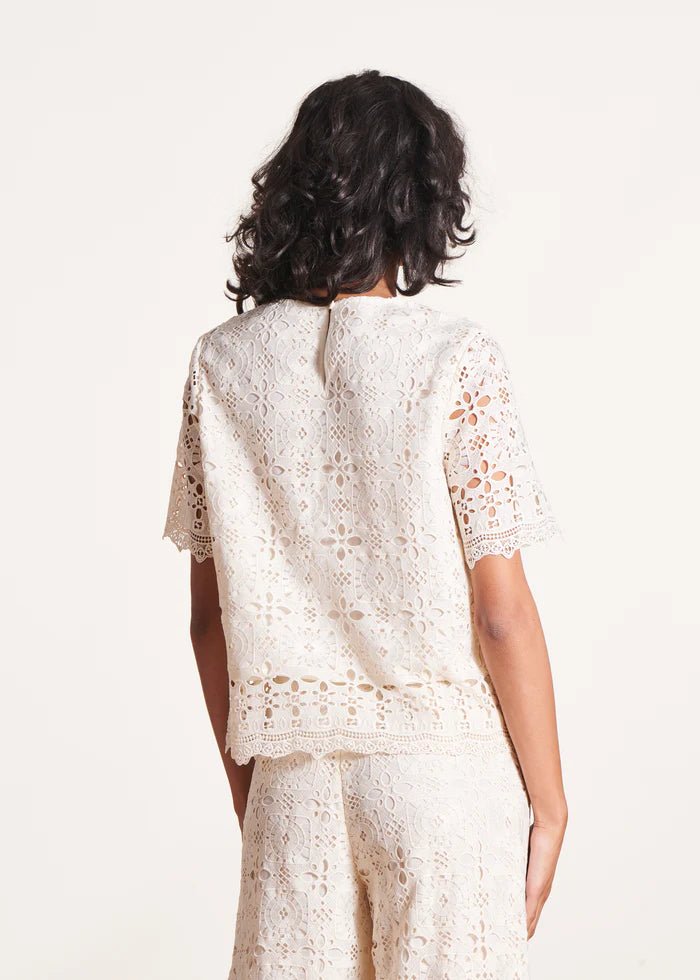 TOP DENTELLE DABNEY By LA FEE MARABOUTEE
