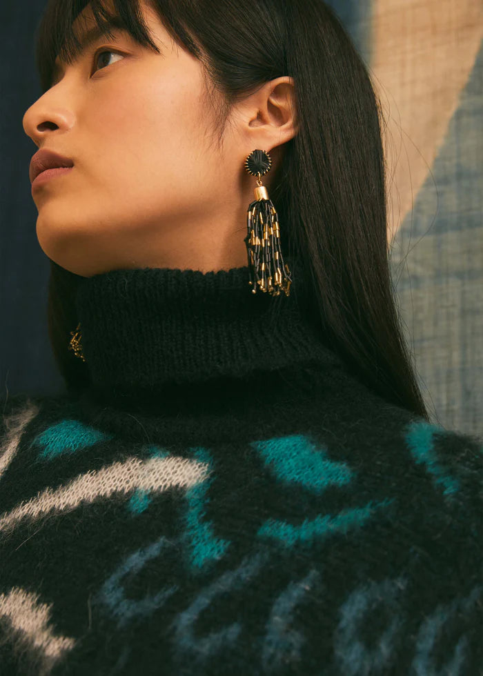 BOUCLE D OREILLE EGON By LA FEE MARABOUTEE
