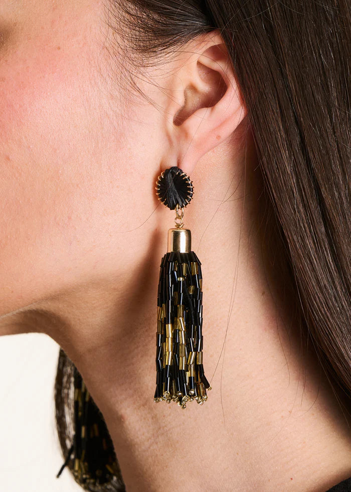 BOUCLE D OREILLE EGON By LA FEE MARABOUTEE