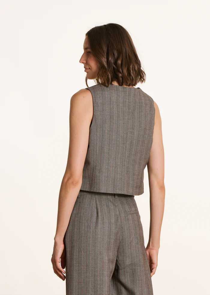 GILET D HOMME ZOOM By LA FEE MARABOUTEE