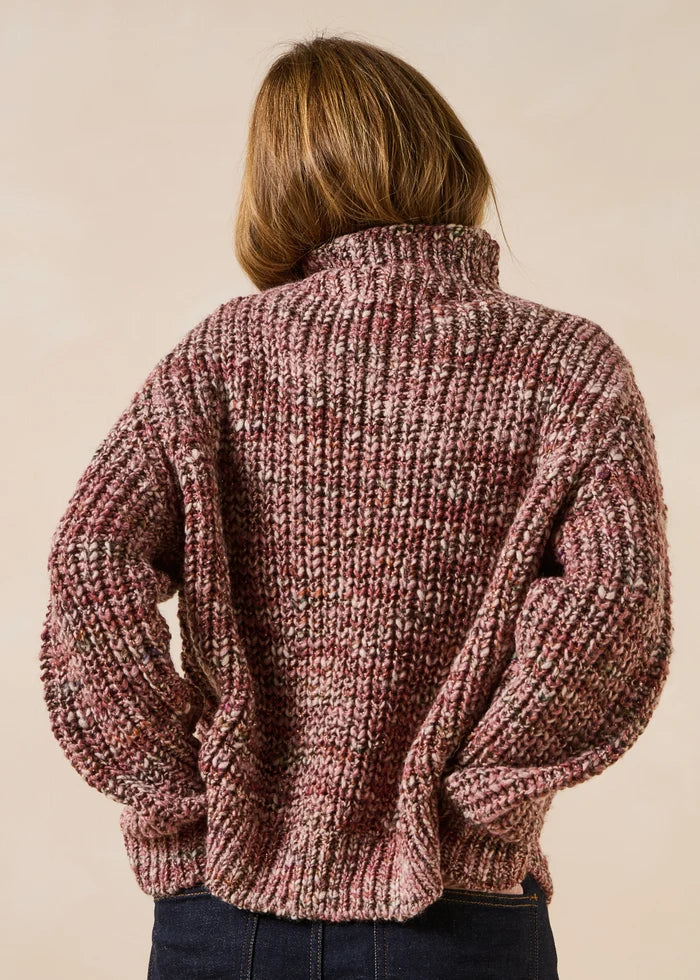 PULL GROSSE MAILLE GRAF By LA FEE MARABOUTEE