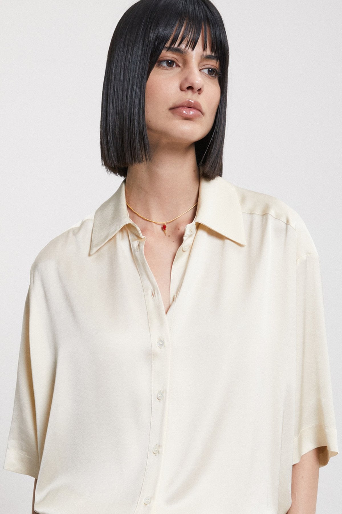 CHEMISE FLUIDE DC5080 By OTTOD AME