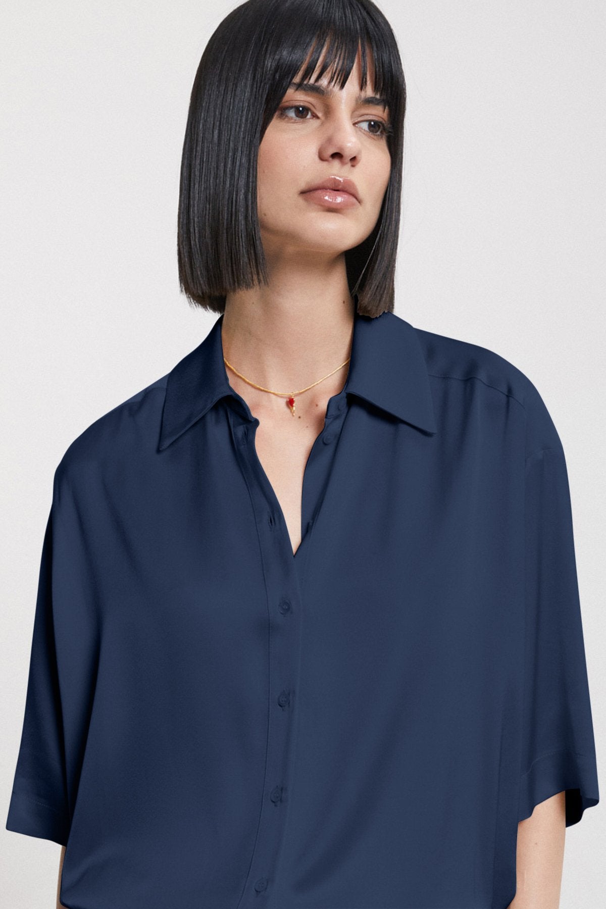 CHEMISE FLUIDE DC5080 By OTTOD AME
