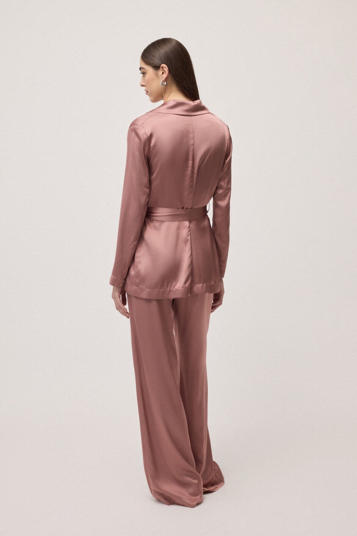 BLAZER FLUIDE CEINTURE DG6206 By OTTOD AME