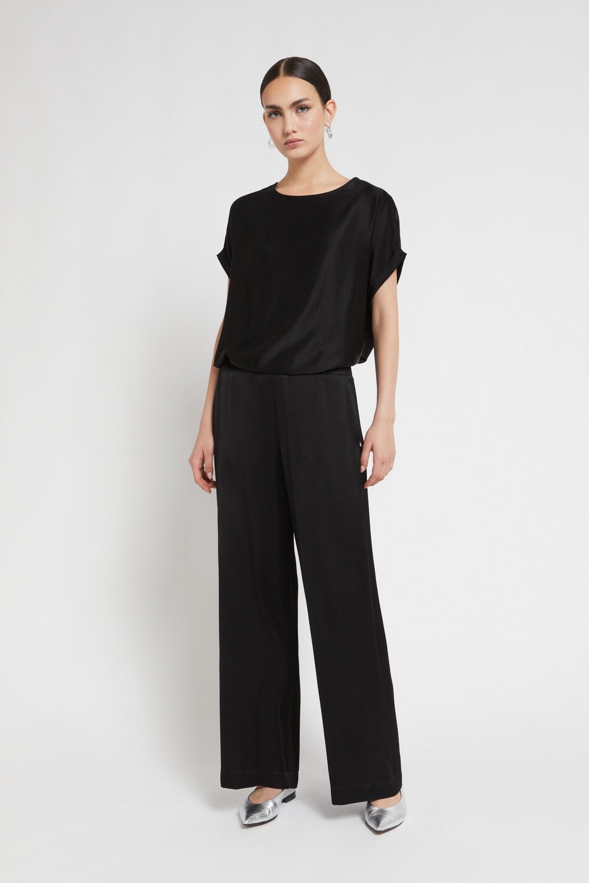 PANTALON FLUIDE DP9661 By OTTOD AME