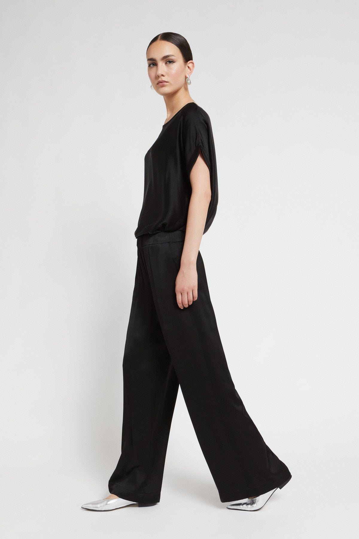 PANTALON FLUIDE DP9661 By OTTOD AME