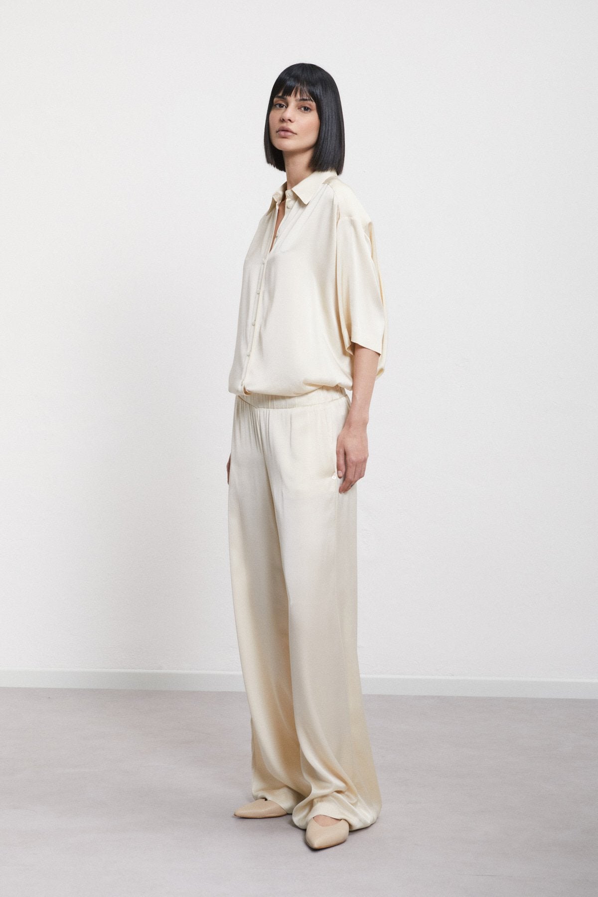 PANTALON FLUIDE DP9661 By OTTOD AME