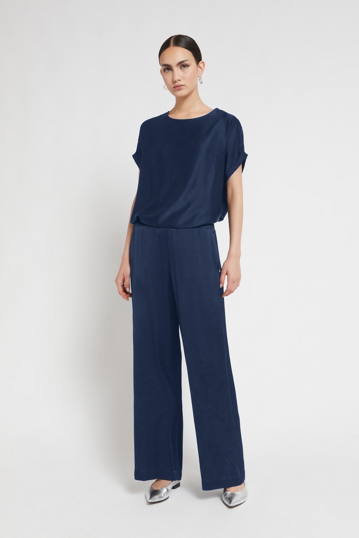 PANTALON FLUIDE DP9661 By OTTOD AME