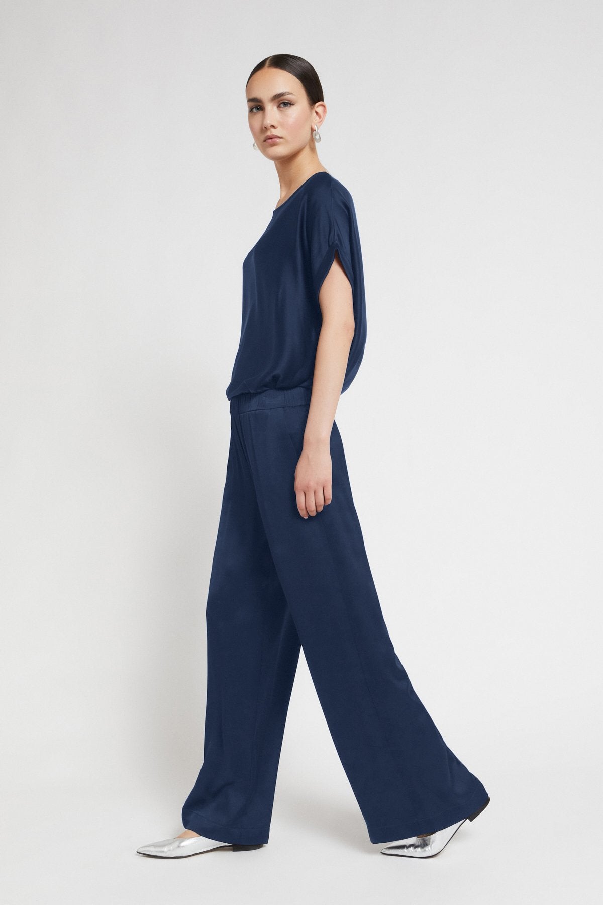 PANTALON FLUIDE DP9661 By OTTOD AME