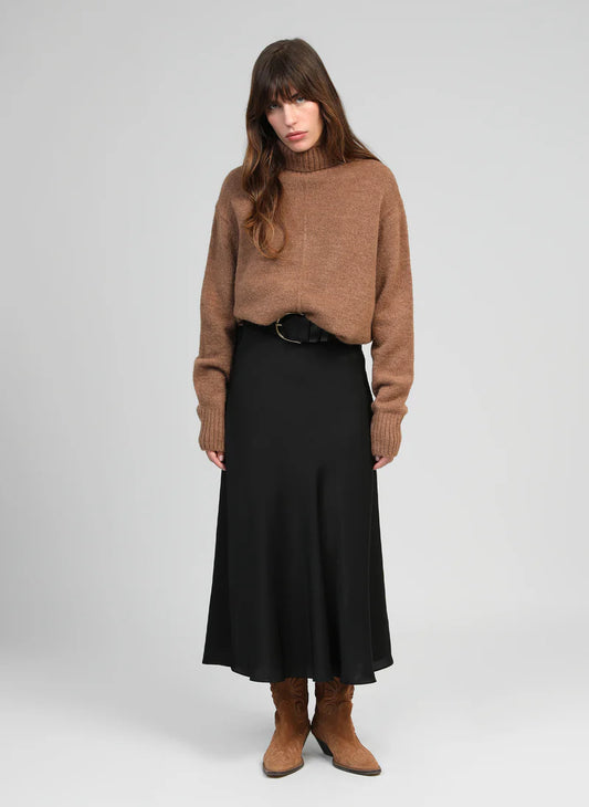 JUPE SATINEE JANIALA By ANGE