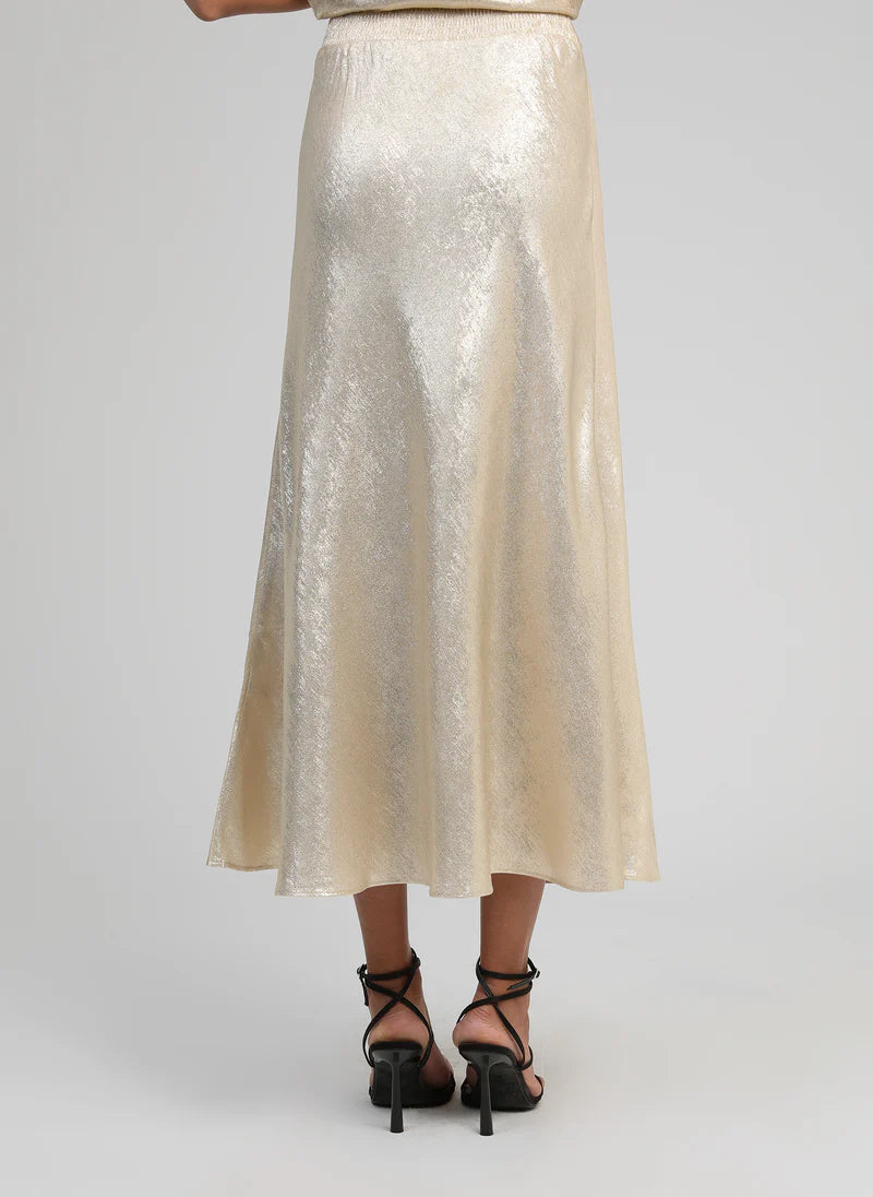 JUPE BRILLANTE ELASTIC JANYMALA By ANGE