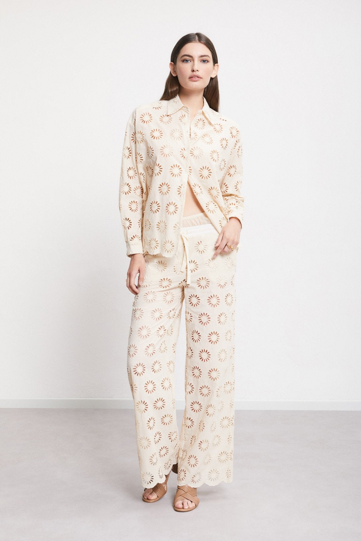CHEMISE AJOURE DC5102 By OTTOD AME