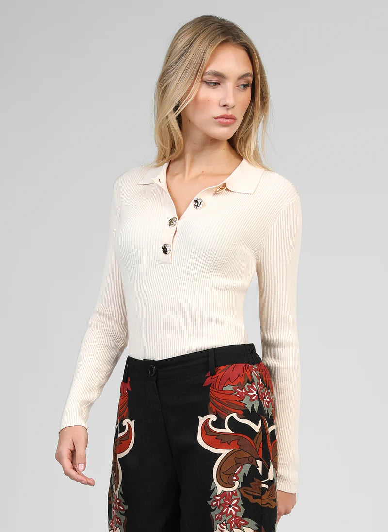 PULL COL CHEMISE NABI By ANGE